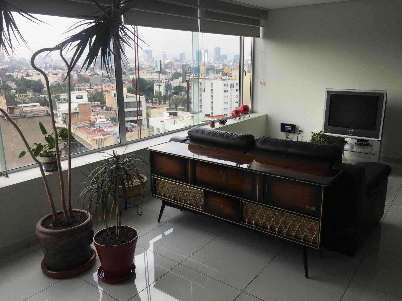 Napoles Condo Suites Mexiko-Stadt Exterior foto