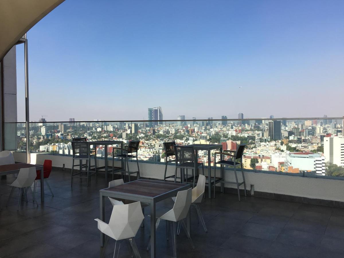 Napoles Condo Suites Mexiko-Stadt Exterior foto