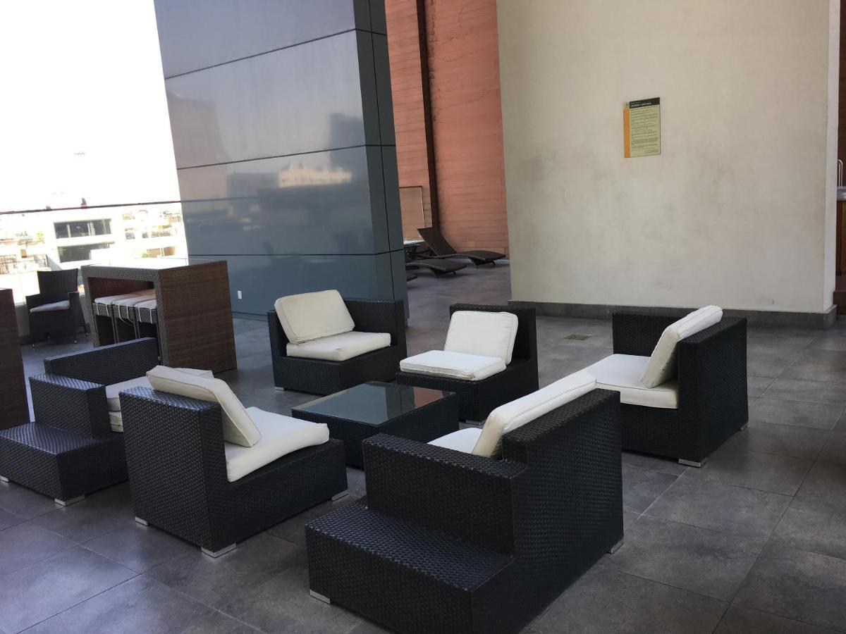 Napoles Condo Suites Mexiko-Stadt Exterior foto