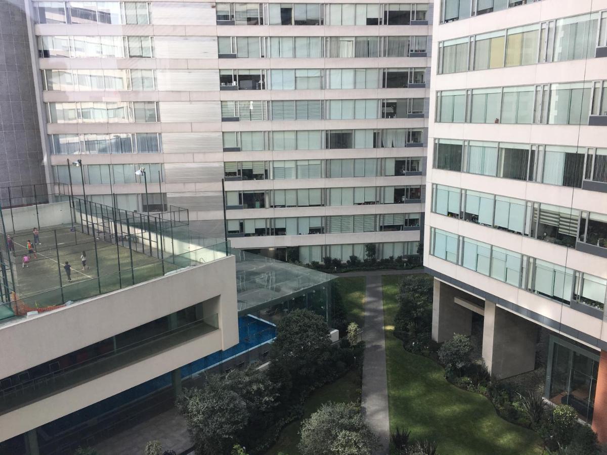 Napoles Condo Suites Mexiko-Stadt Exterior foto